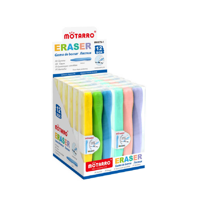 Fancy Eraser 10cm 3pcs