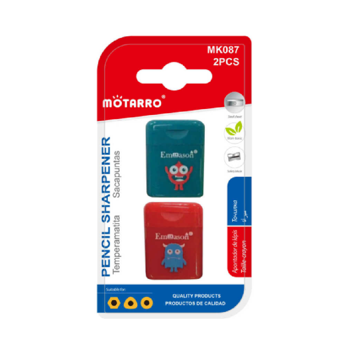 Pencil Sharpener 2pcs