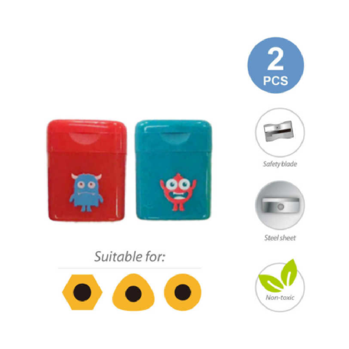 Pencil Sharpener 2pcs