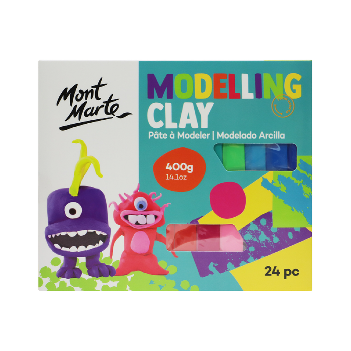 Modelling Clay 24pc
