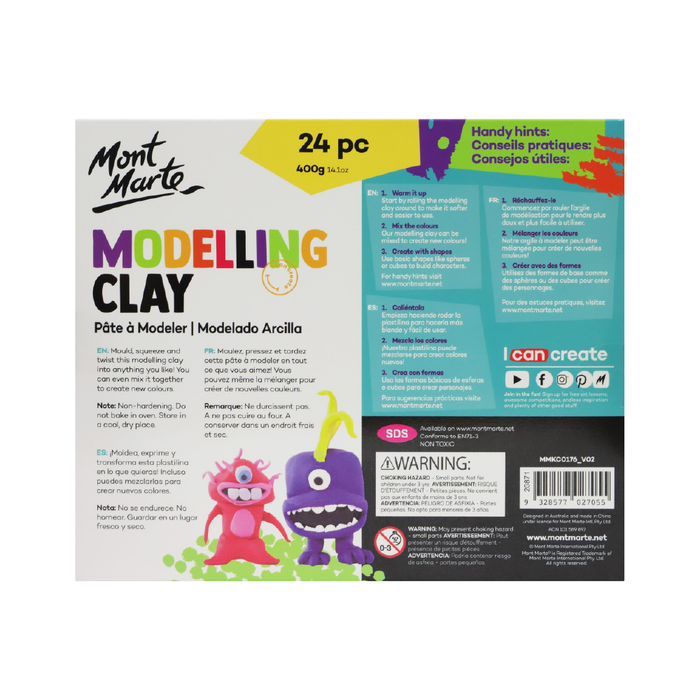 Modelling Clay 24pc
