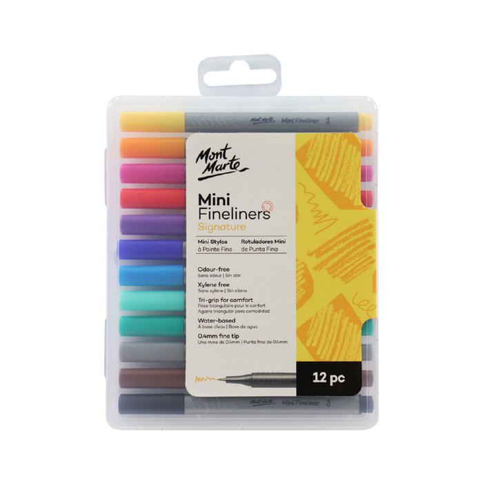 Mini Fineliners 12pc