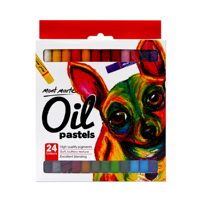Oil Pastels 24pcs