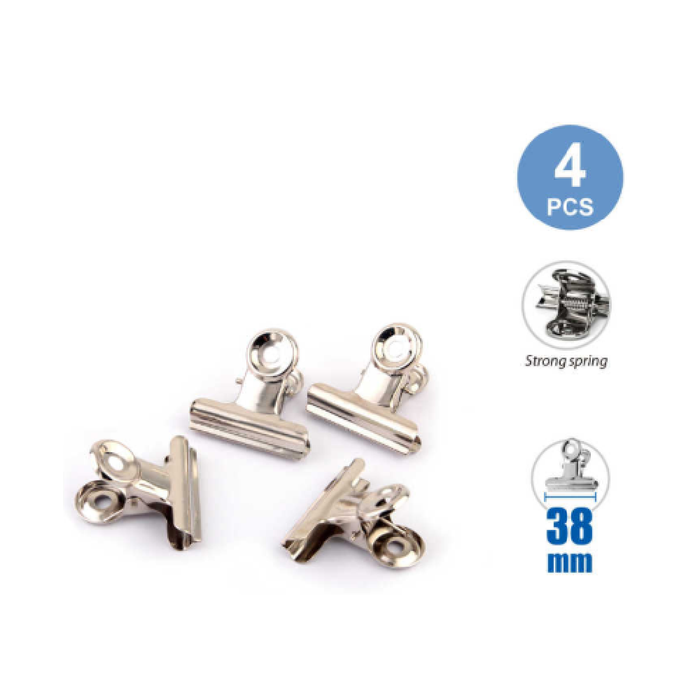 Binder Clips 38mm 4pcs