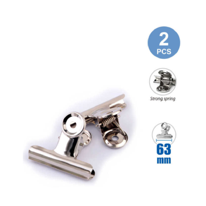 Binder Clips 63mm 2pcs
