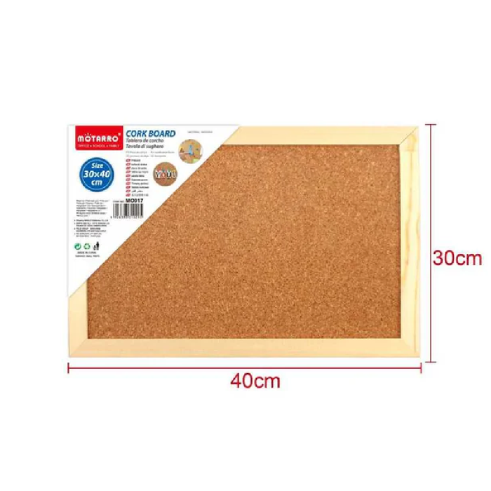 Corkboard 30 × 40cm
