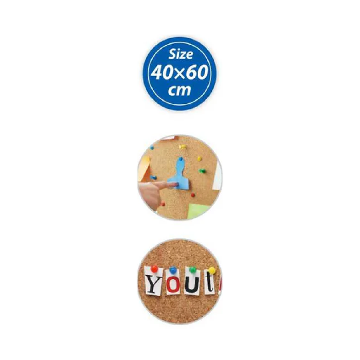 Corkboard 40 × 60cm