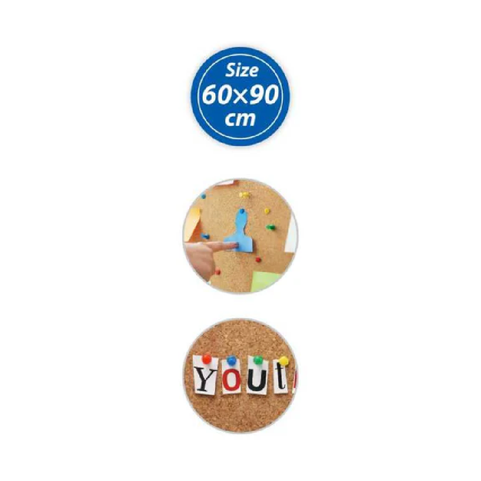 Corkboard 60 × 90cm