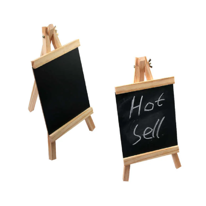 Chalkboard with Easel 20 × 36cm