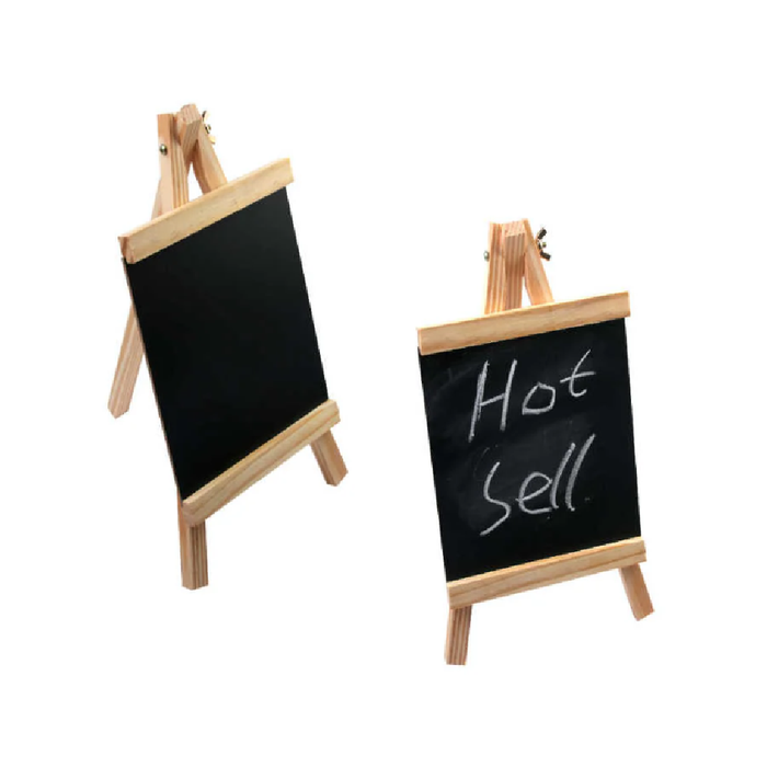Chalkboard with Easel 25 × 48cm