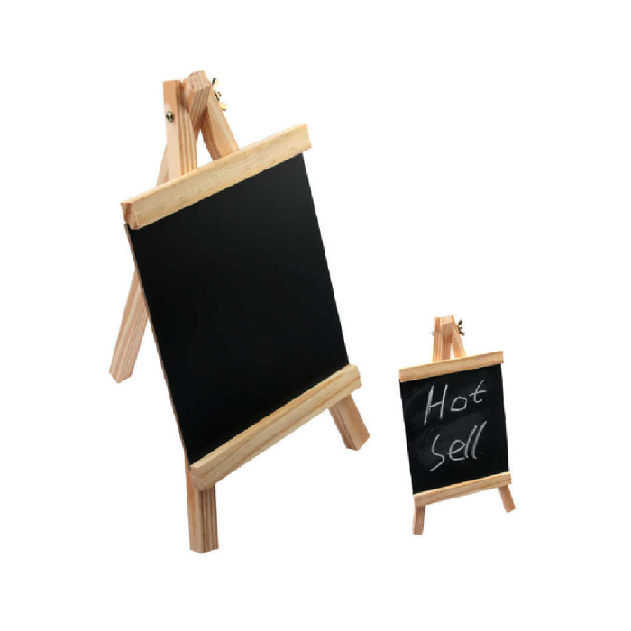 Chalkboard with Easel 30 × 60cm
