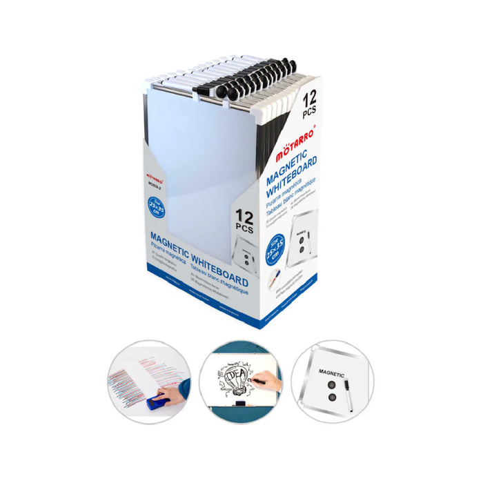 Magnetic Whiteboard 25 × 35cm