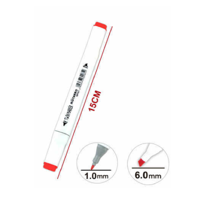 Marker 60 Colors Assorted