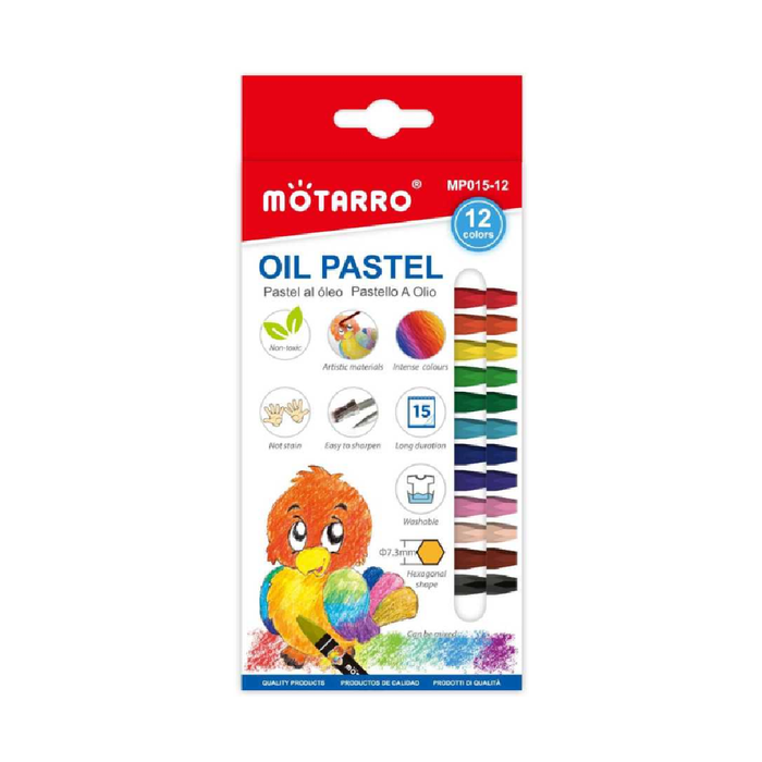 Oil Pastel Set of 12