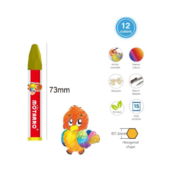 Oil Pastel Set of 12