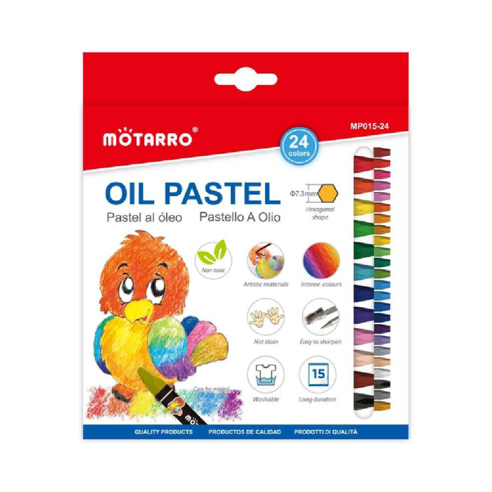 Oil Pastel Set of 24