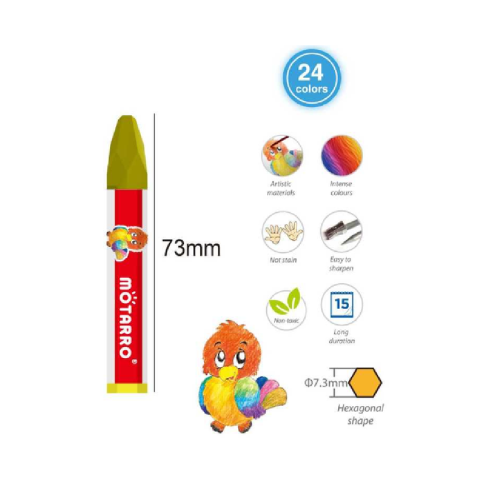 Oil Pastel Set of 24