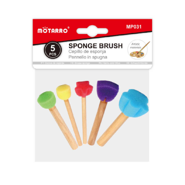 Sponge Stipplers Floral 5pcs