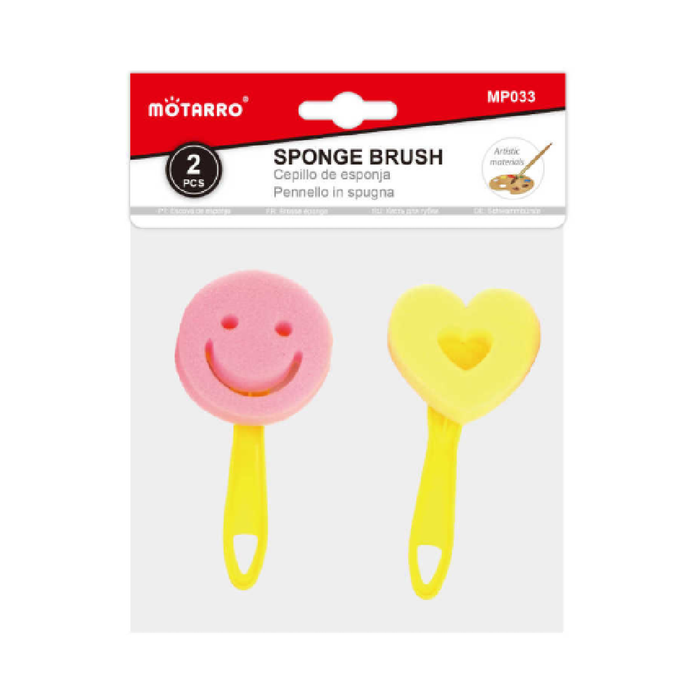Sponge Stipplers 2pcs