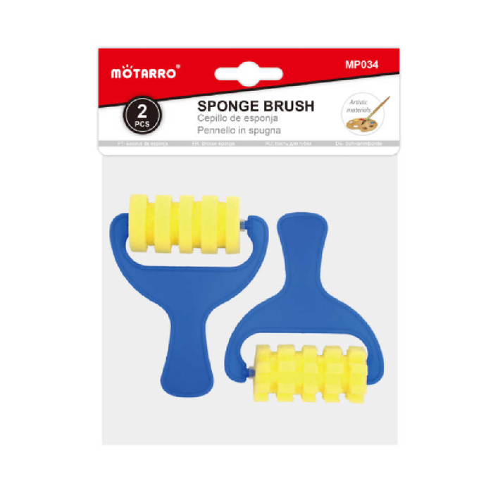 Sponge Brush Roller 2pcs