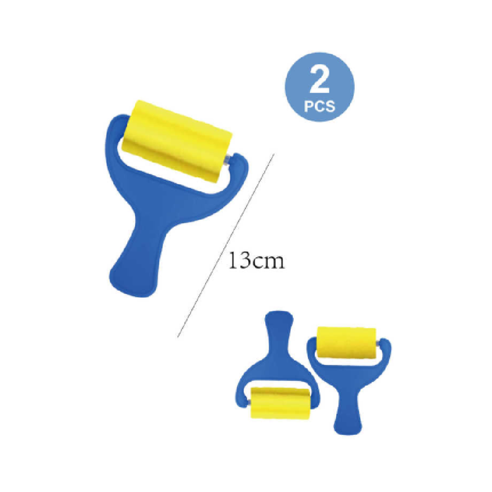 Sponge Brush Roller 2pcs
