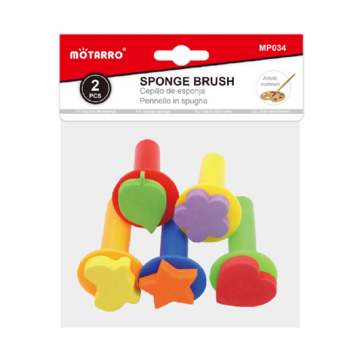 Sponge Brush 5pcs