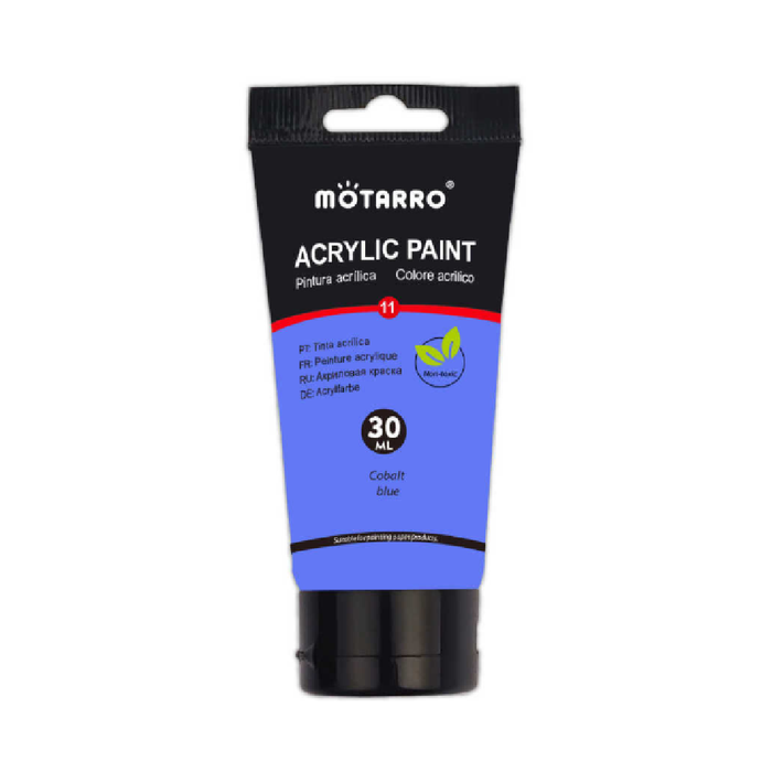 Acrylic Paint 30ml Cobalt Blue
