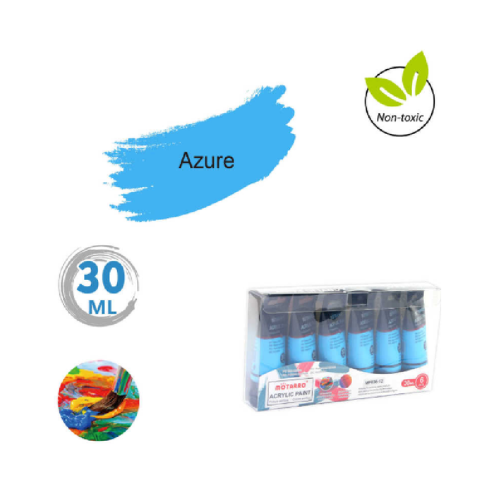 Acrylic Paint 30ml Azure
