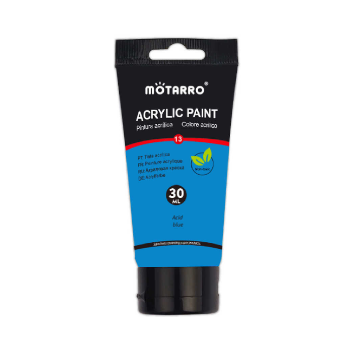 Acrylic Paint 30ml Acid Blue