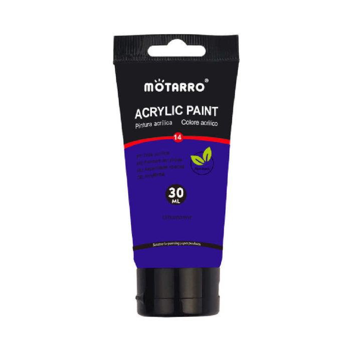 Acrylic Paint 30ml Ultramarine