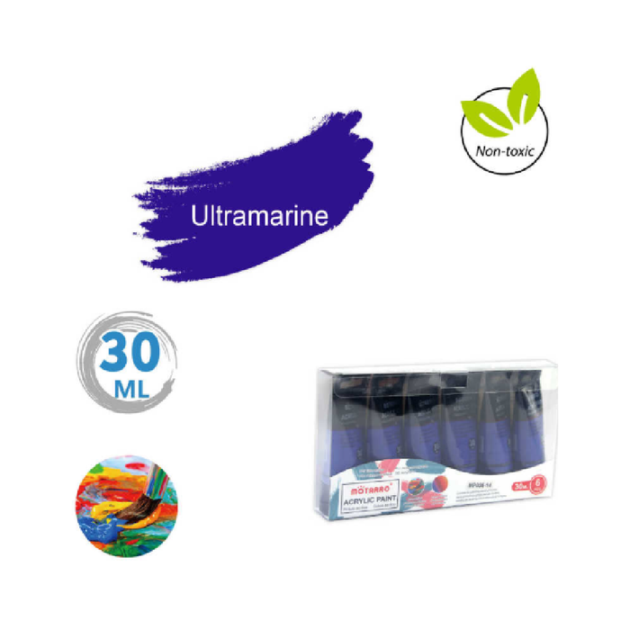 Acrylic Paint 30ml Ultramarine