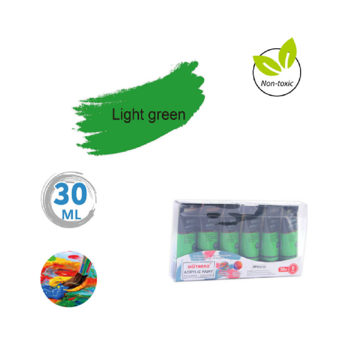 Acrylic Paint 30ml Light Green