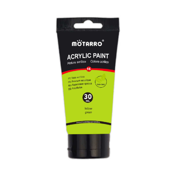 Acrylic Paint 30ml Yellow Green
