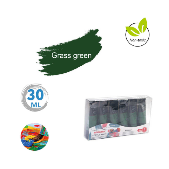 Acrylic Paint 30ml Grass Green