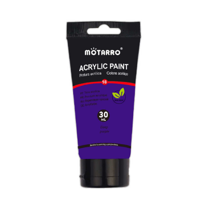 Acrylic Paint 30ml Deep Purple