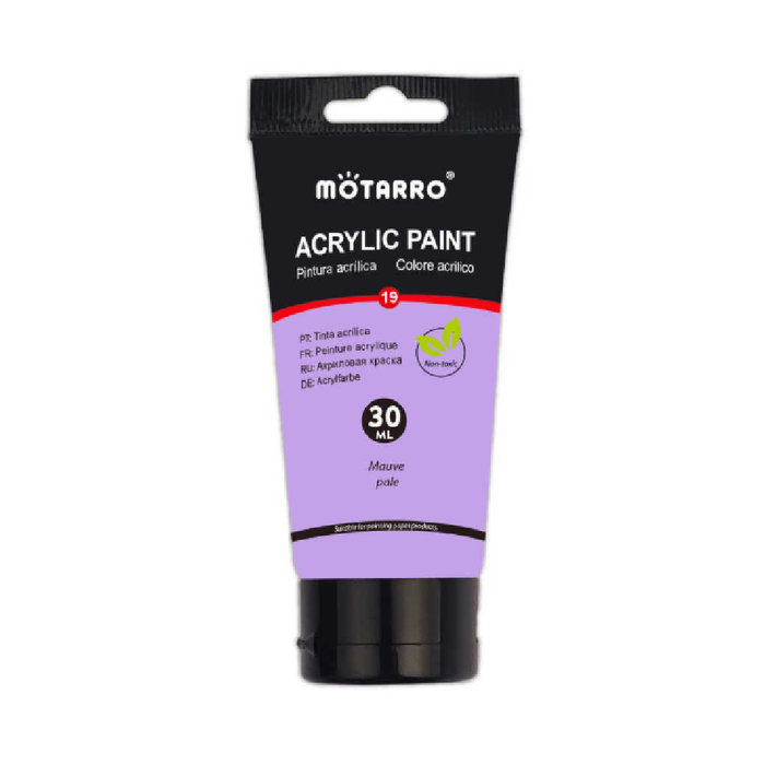 Acrylic Paint 30ml Mauve Pale