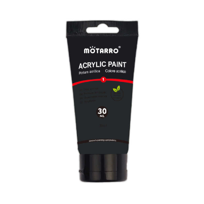 Acrylic Paint 30ml Black