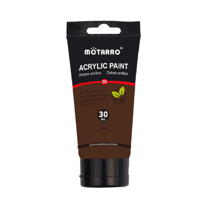 Acrylic Paint 30ml Brown