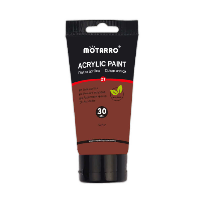 Acrylic Paint 30ml Ochre