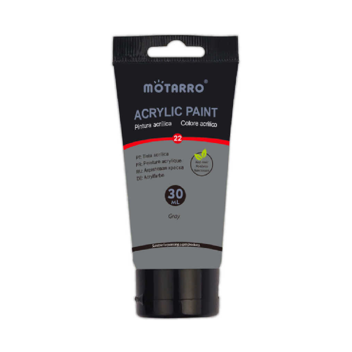 Acrylic Paint 30ml Gray
