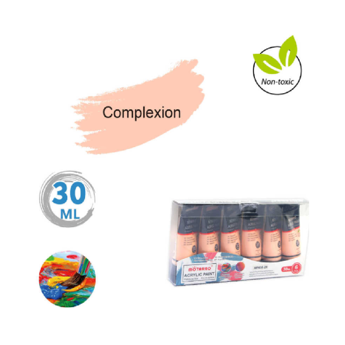 Acrylic Paint 30ml Complexion