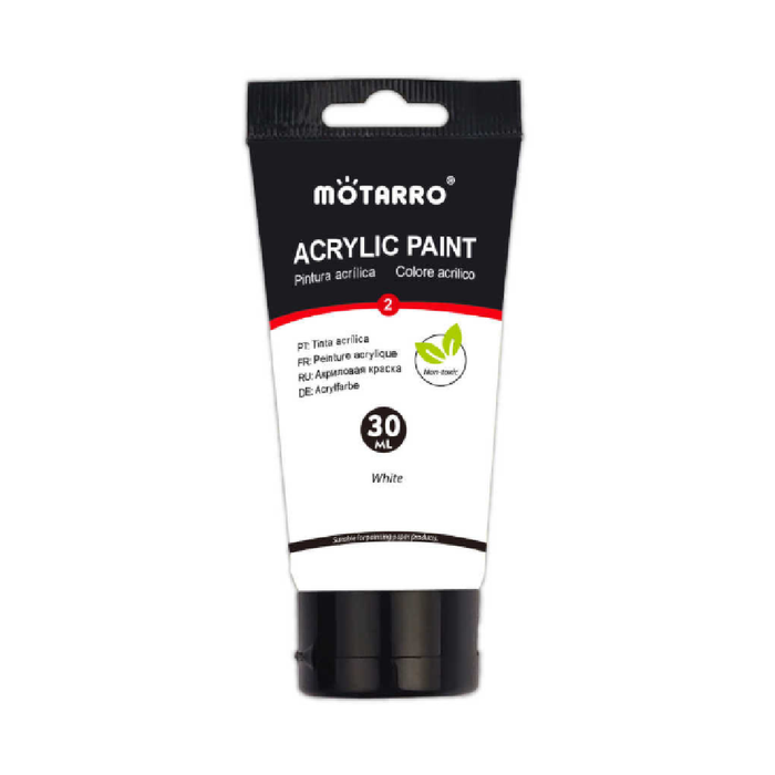 Acrylic Paint 30ml White