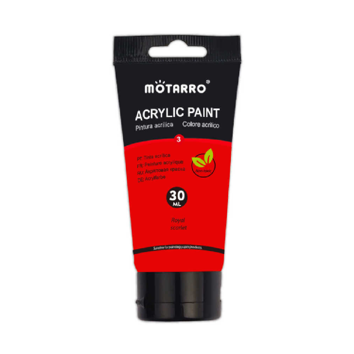 Acrylic Paint 30ml Royal Scarlet