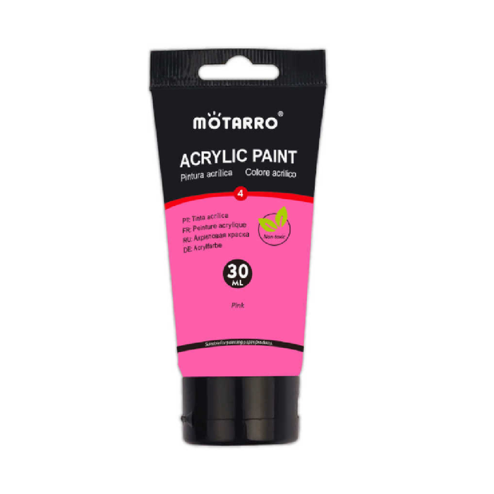 Acrylic Paint 30ml Pink