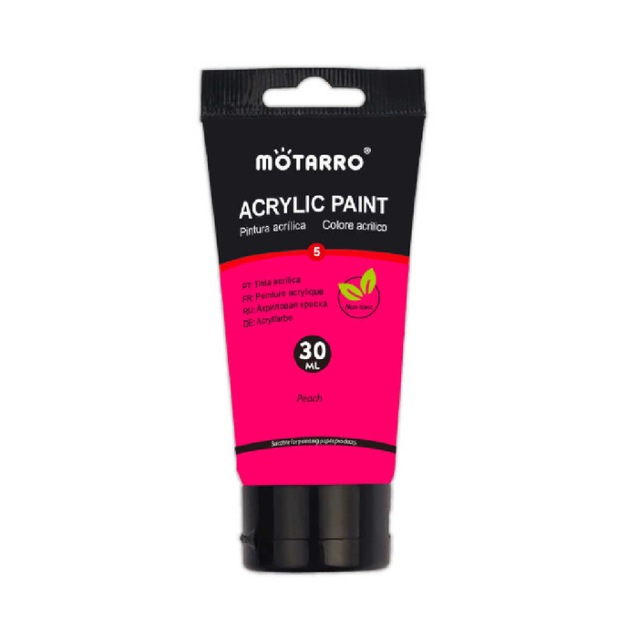 Acrylic Paint 30ml Peach
