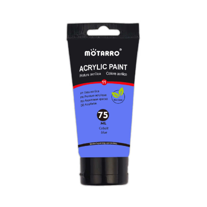 Acrylic Paint 75ml Cobalt Blue