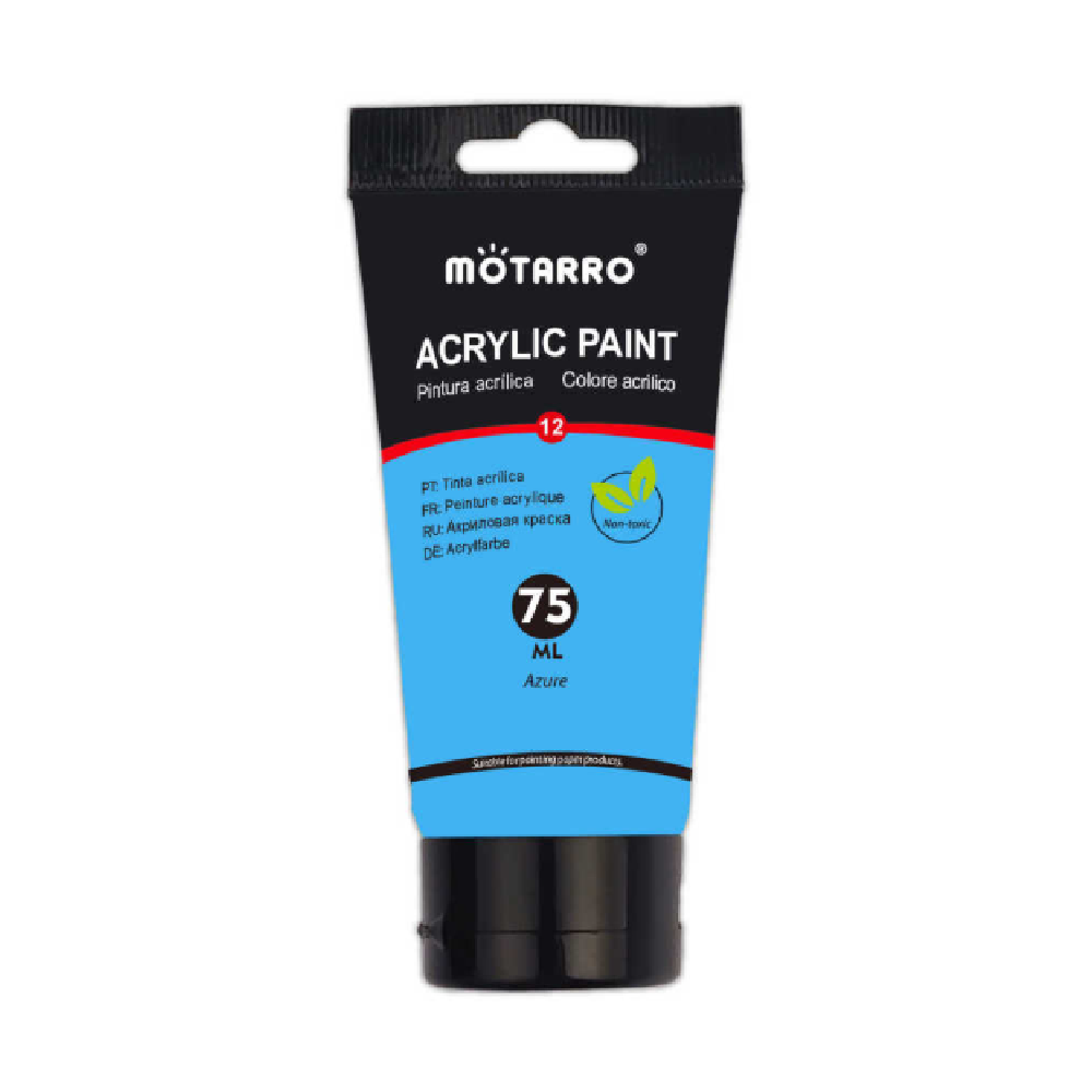 Acrylic Paint Azure 75ml — Casa Living