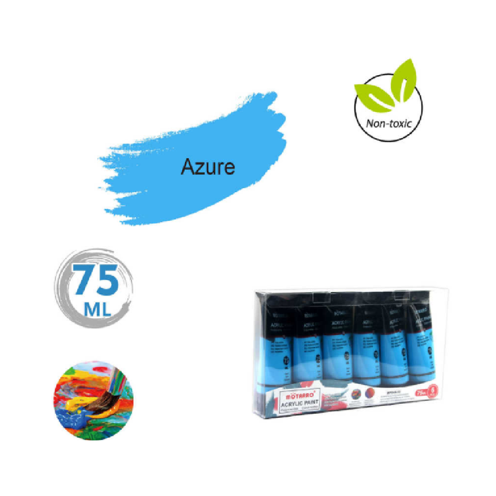 Acrylic Paint Azure 75ml