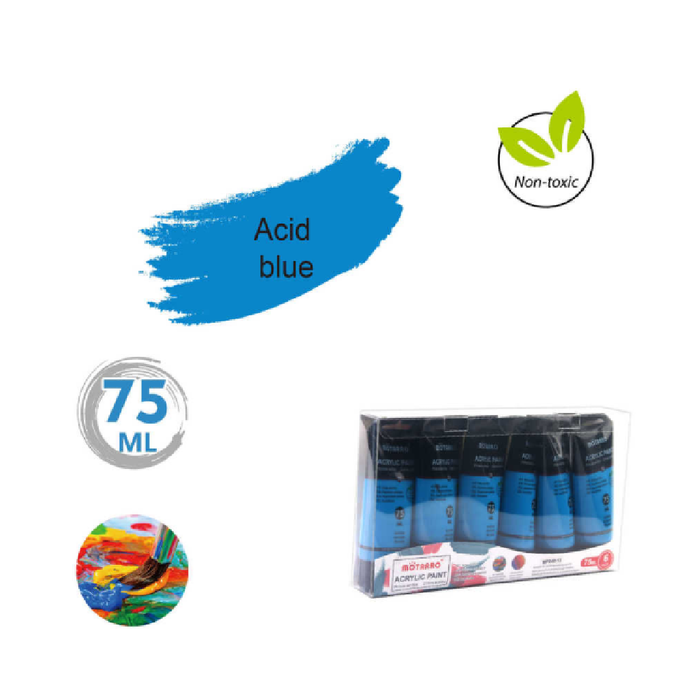 Acrylic Paint Acid Blue 75ml