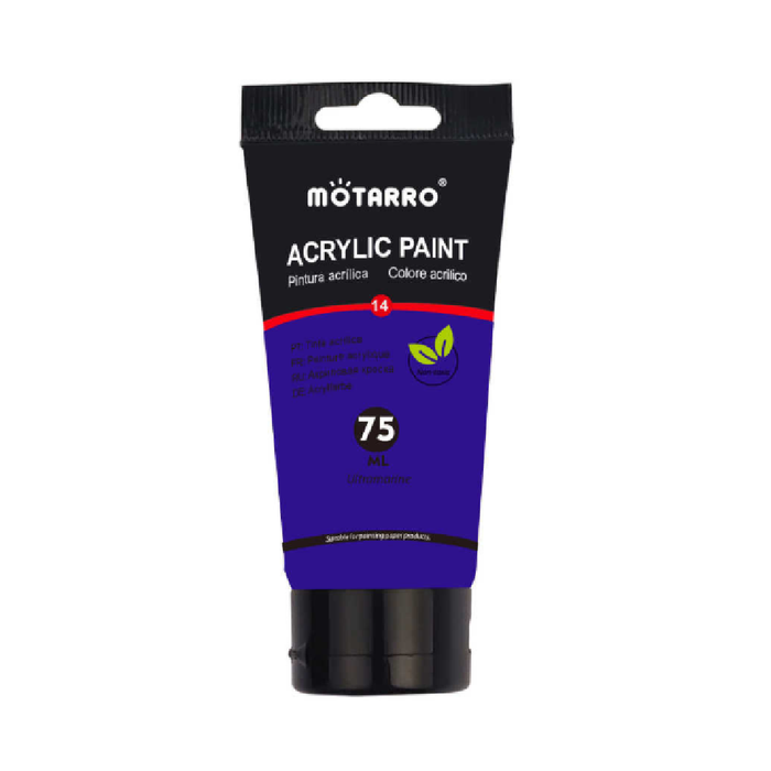 Acrylic Paint Ultramarine 75ml